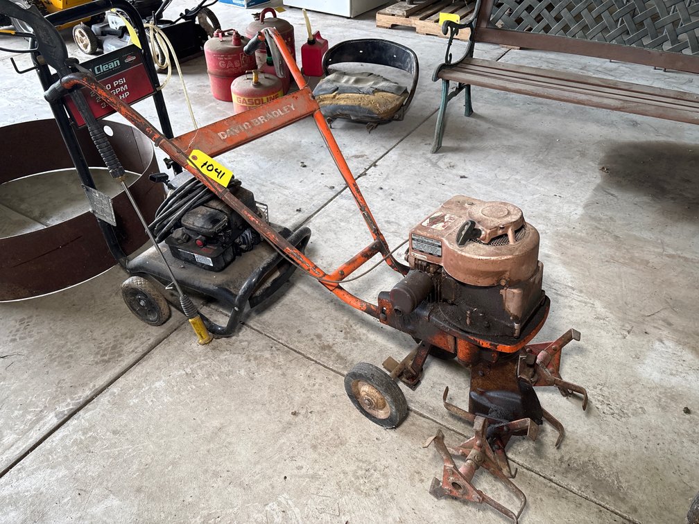 David Bradley 24” Tiller