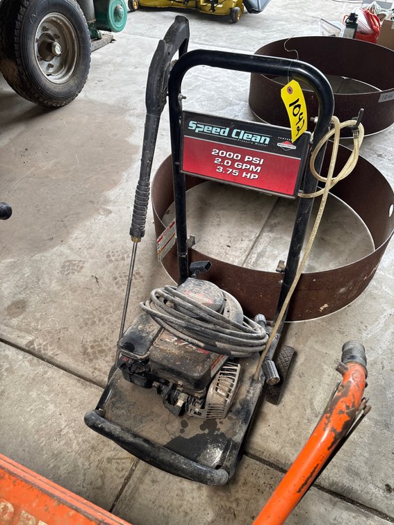 Speed Clean 2000psi Pressure Washer