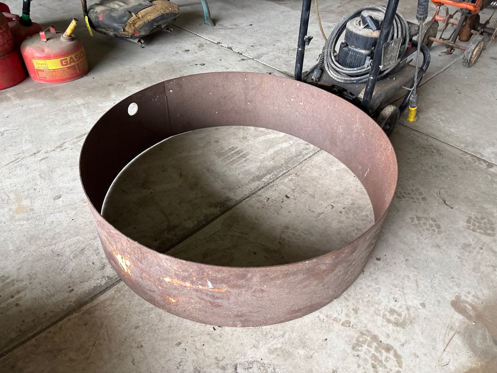 Thin Metal Ring