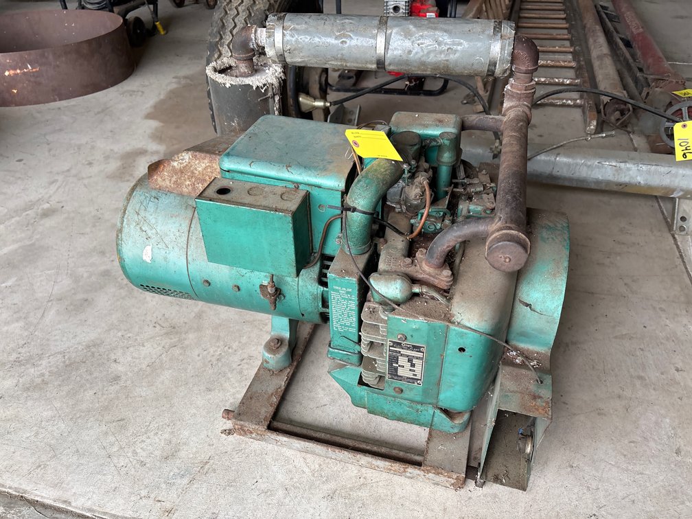 Onan 120/240V Generator