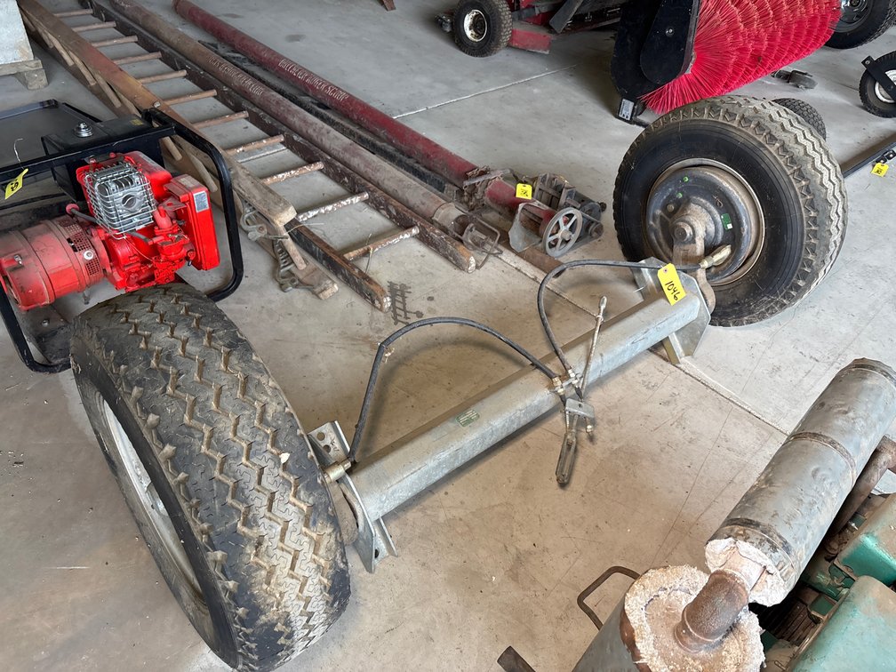 AL-KO Axle