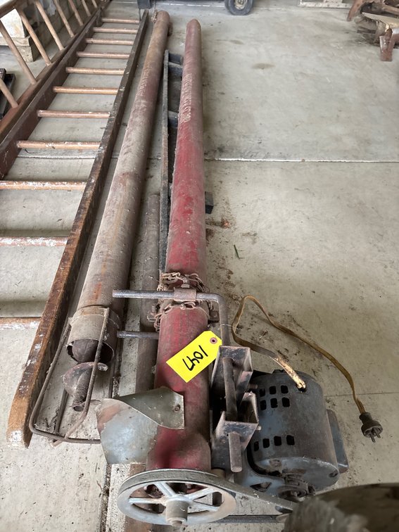 4” x 20ft Dultmeier Auger Scoop