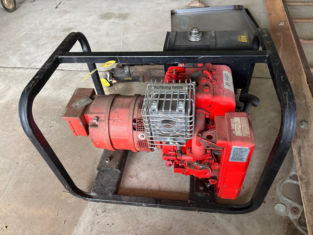 Pincor 115/230 V.A.C. Generator