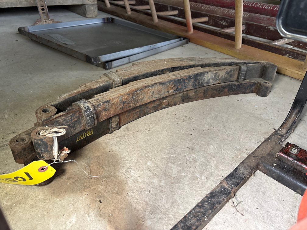 (4) Leaf Springs