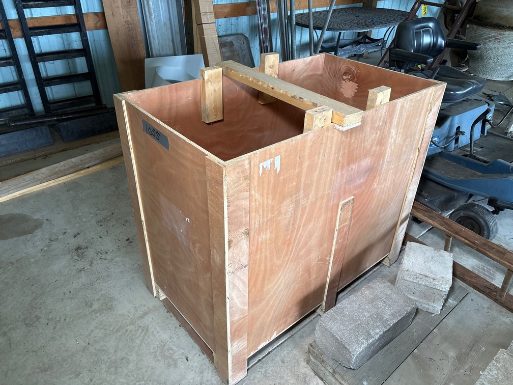 Wood Shipping Box