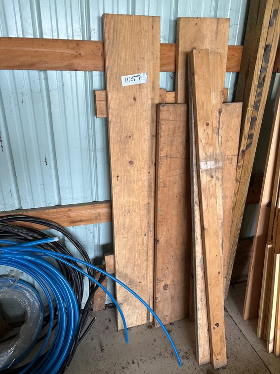 Assorted 2” Lumber Pile