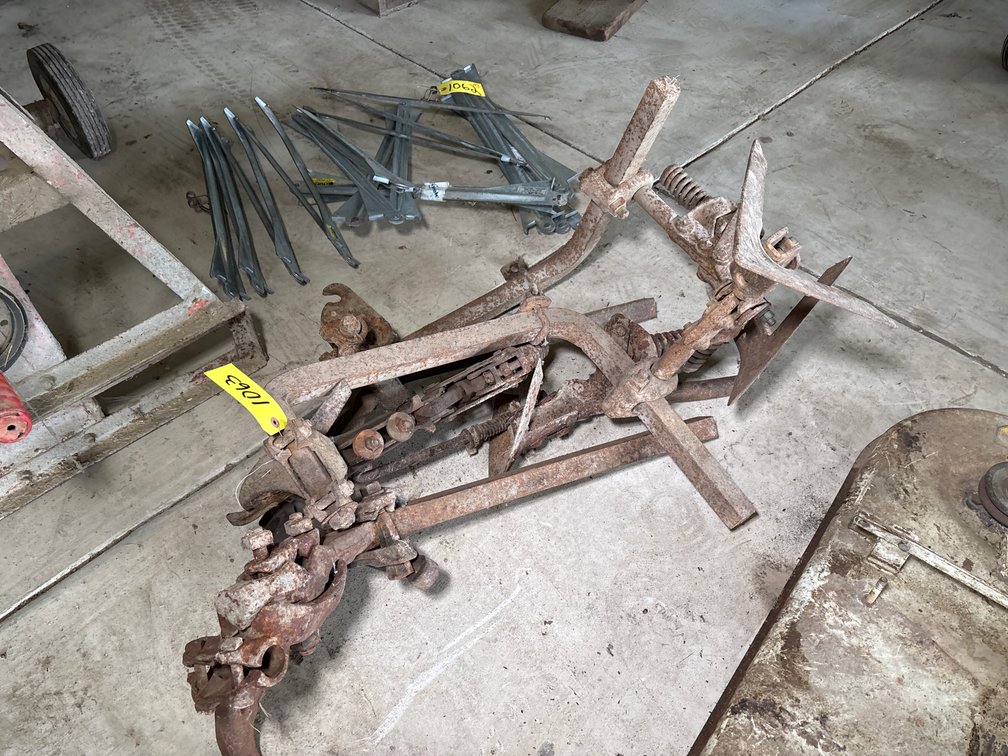 Mounted Cultivator Parts
