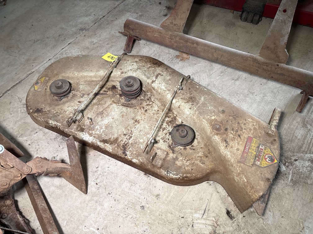 48” Mower Deck Shell