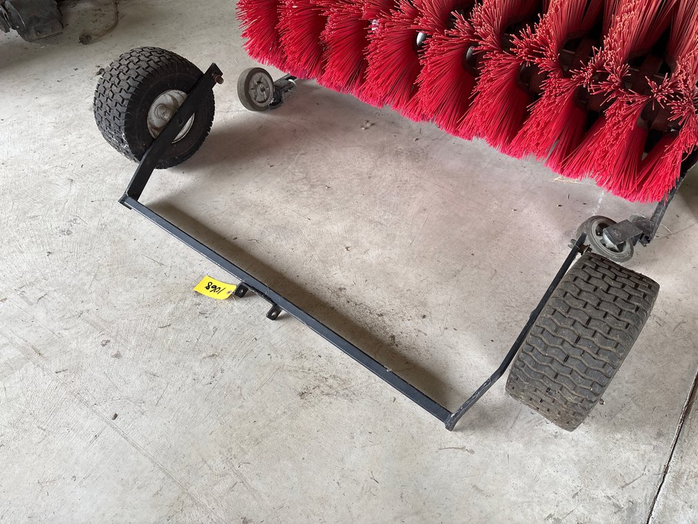 Swisher Trail Mower Axle with 6” Tires