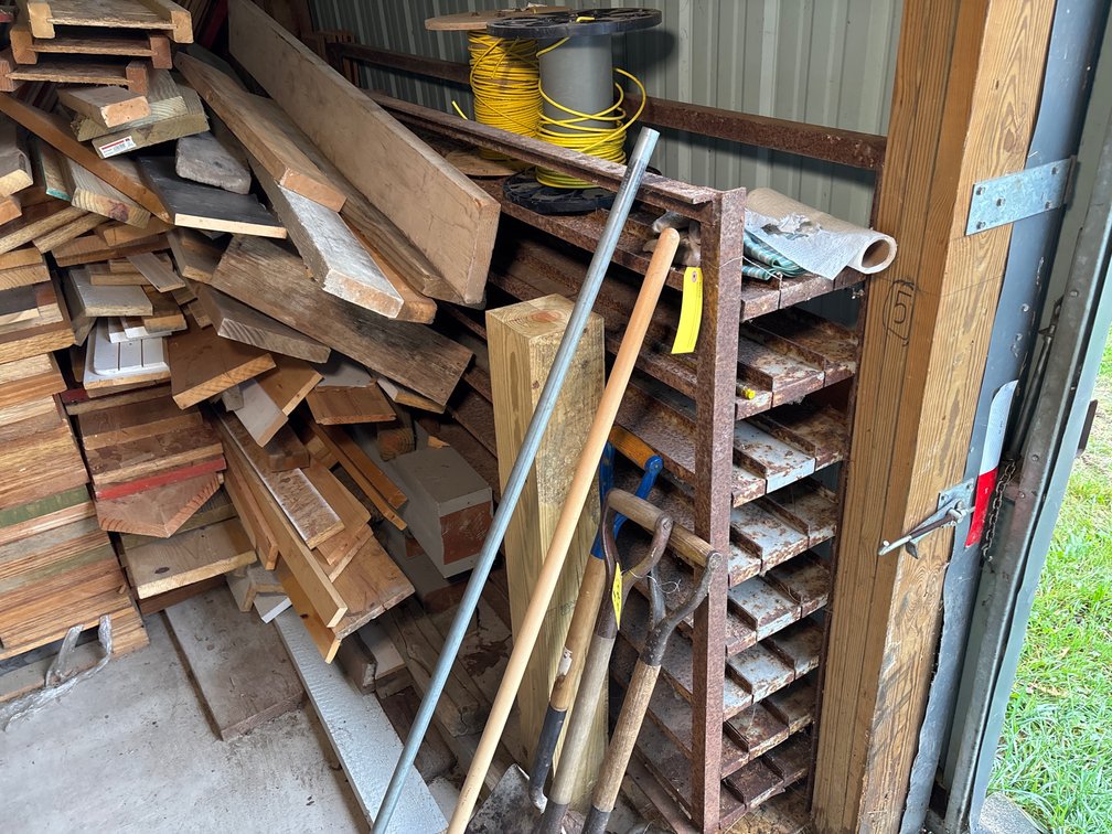 Metal Storage Rack