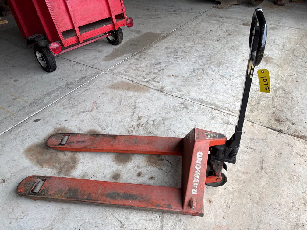 Raymond 5500lb Pallet Jack