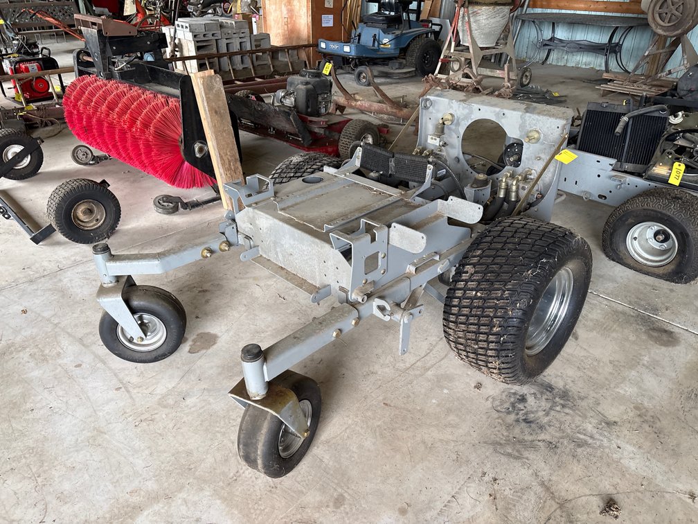 Frame for Zero Turn Mower
