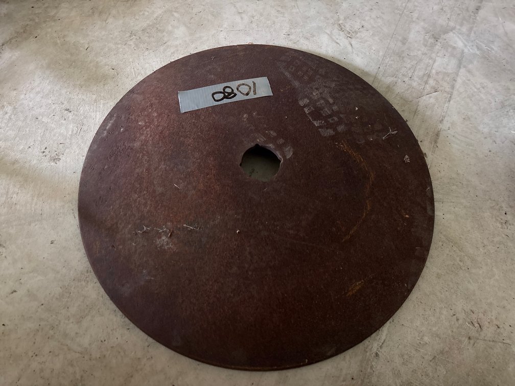 23” Diameter Disk Blade