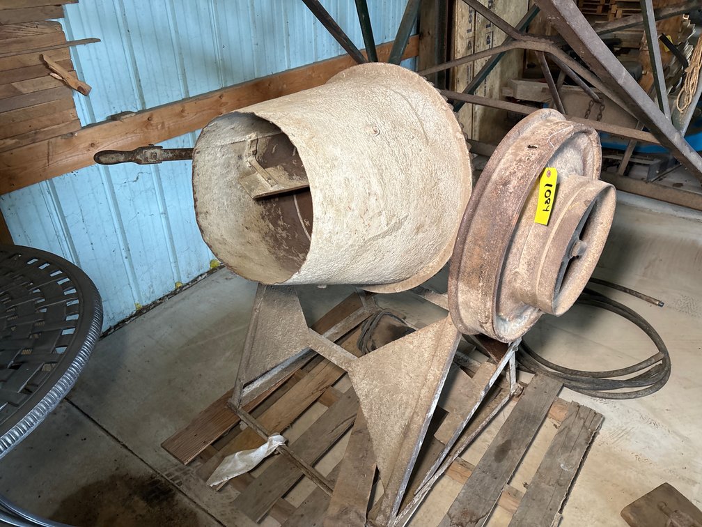 Cement Mixer