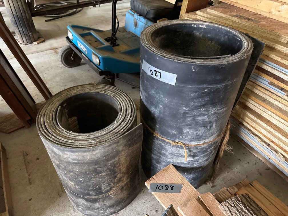 24” & 36” Rolls of Rubber Mat