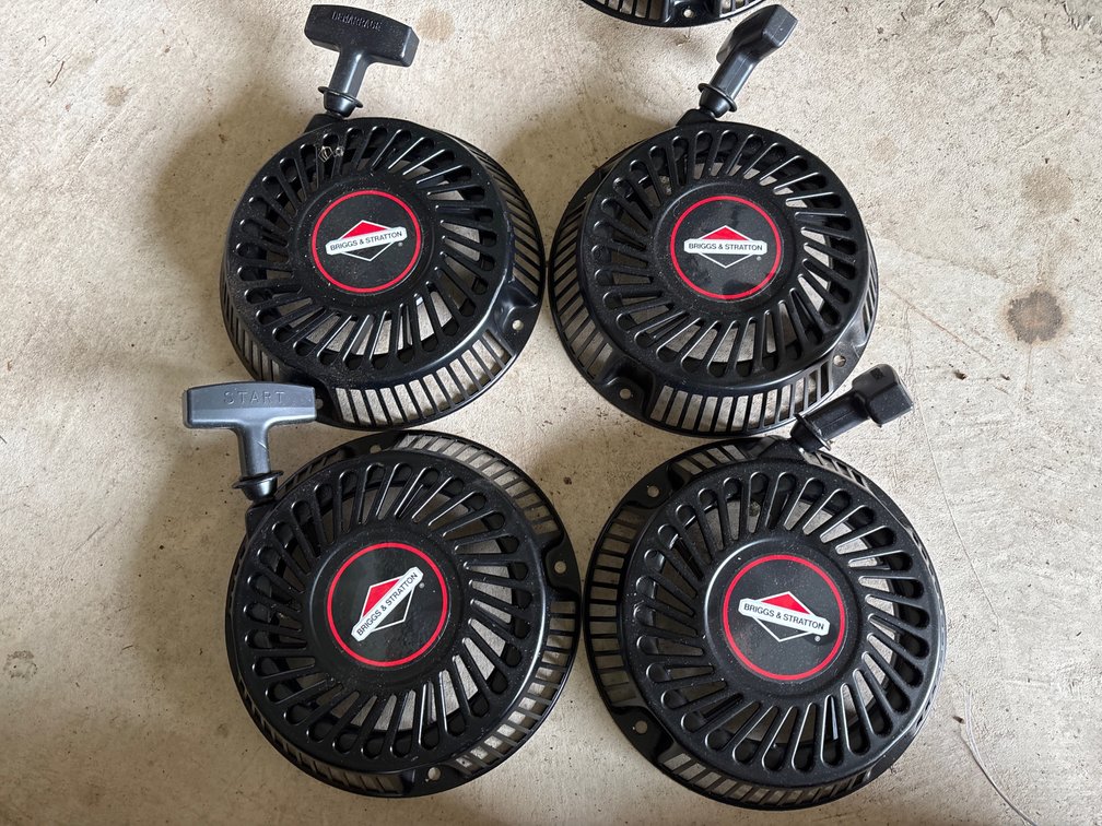 (4) New Briggs & Stratton Recoil Starters