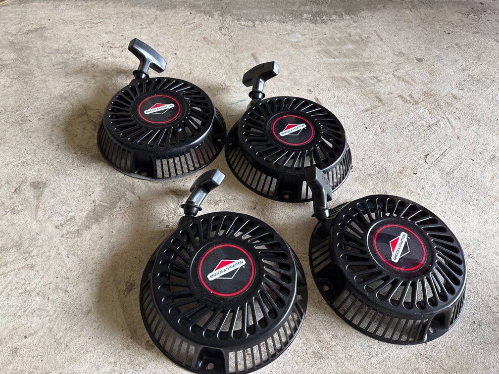 (4) New Briggs & Stratton Recoil Starters