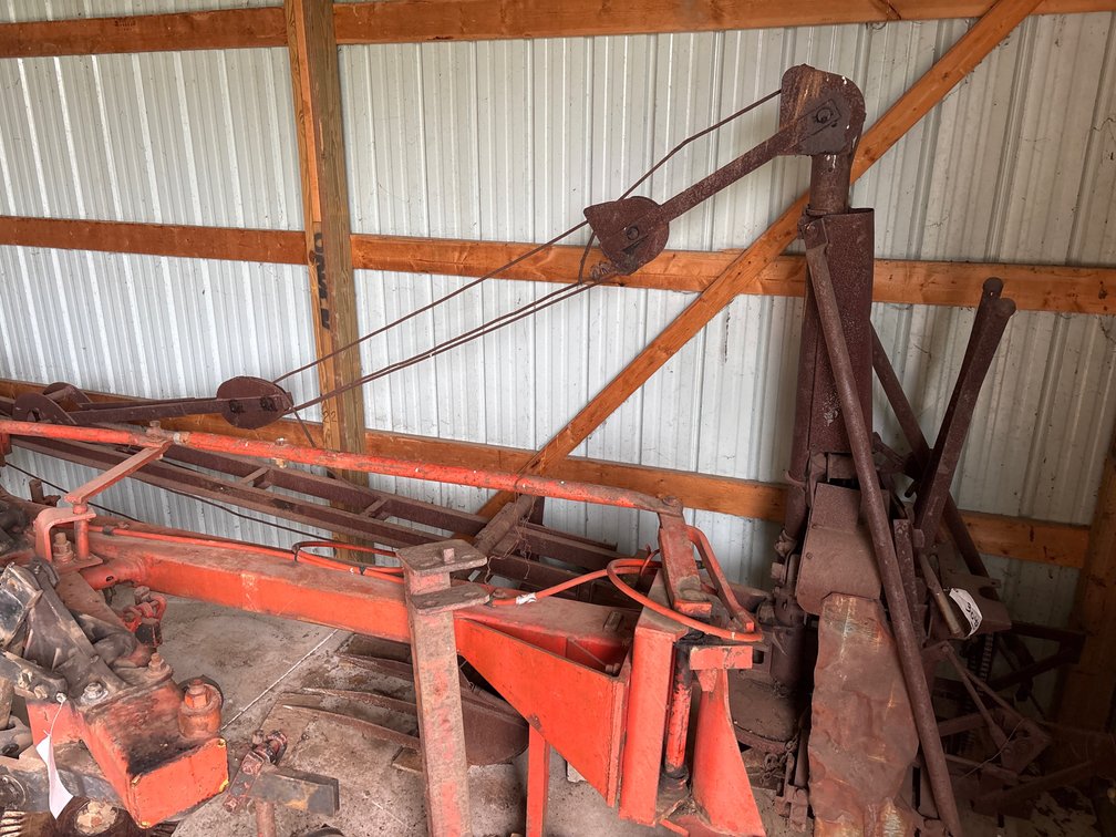 John Deere Model 29 Rear Mounted Manure Loader