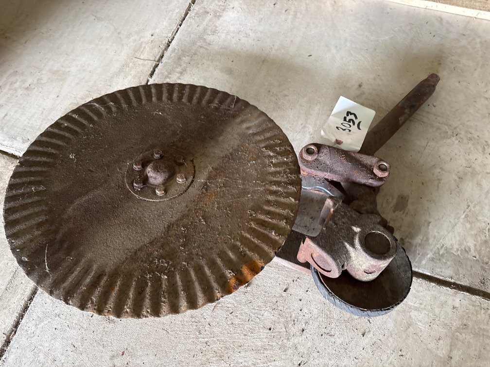 Allis Chalmers Coulter Assembly for Plow