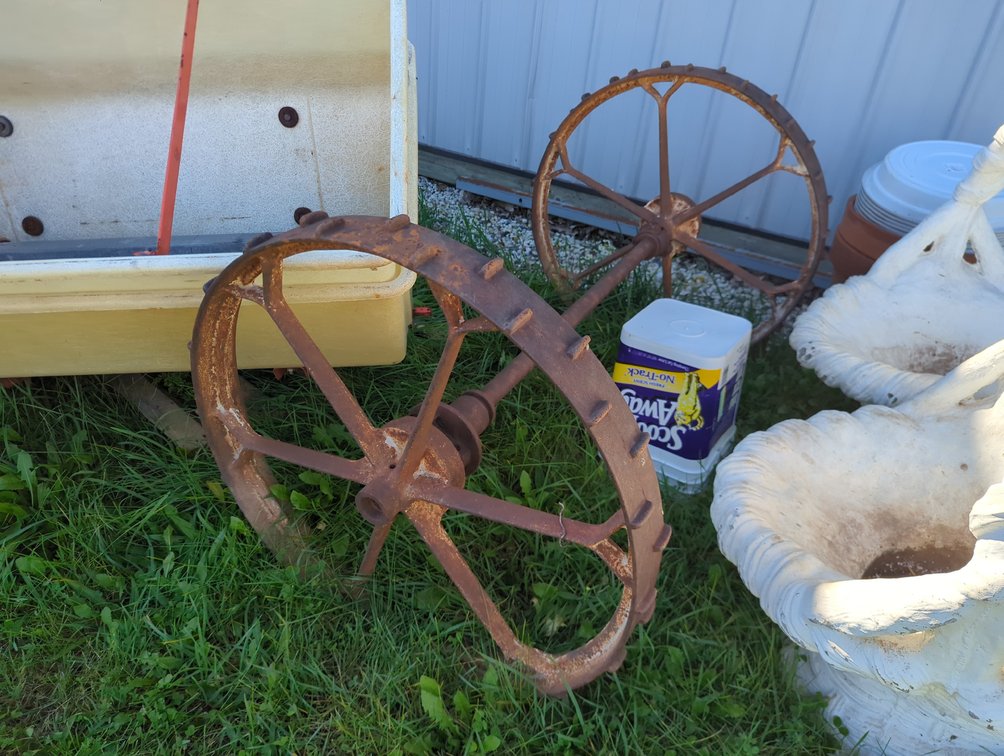 Steel Wheel Axle