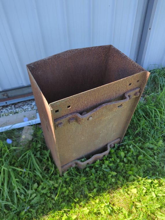 Metal Weight Box?