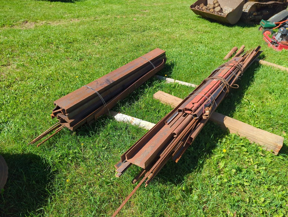 (2) Bundles of Scrap Metal