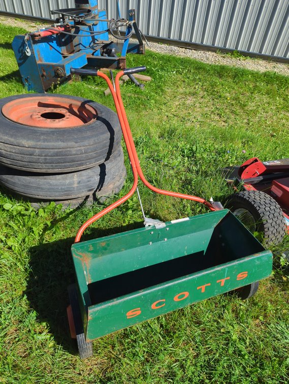 Scotts Spreader