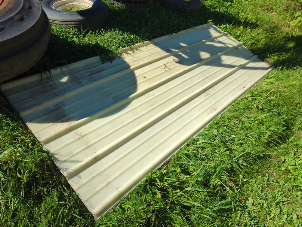 (10) 8ft x 3ft Skylight Panels