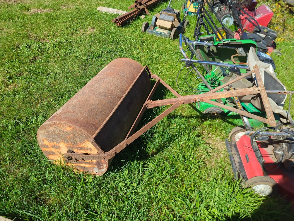 36" Steel Lawn Roller