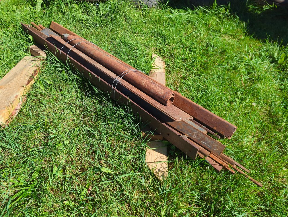 (2) Bundles of Scrap Metal