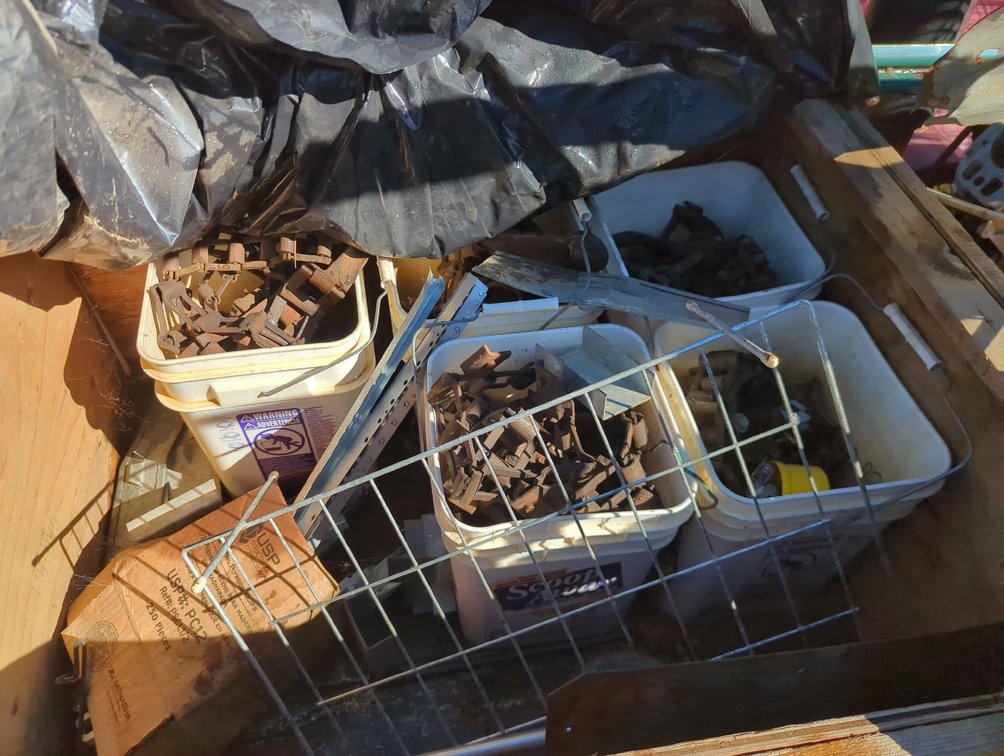 Elevator Chains; Scrap