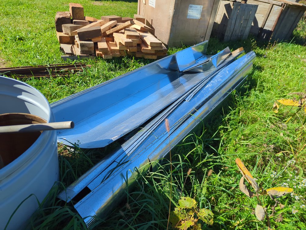 Metal Duct Work Job Lot