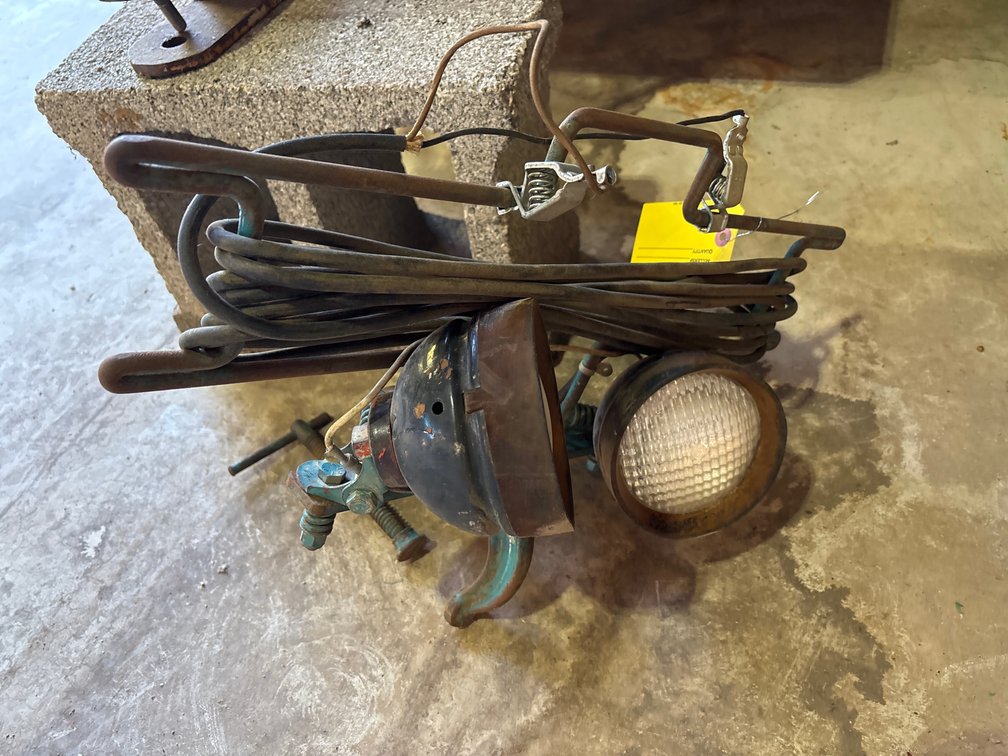 Clamp On Worklight