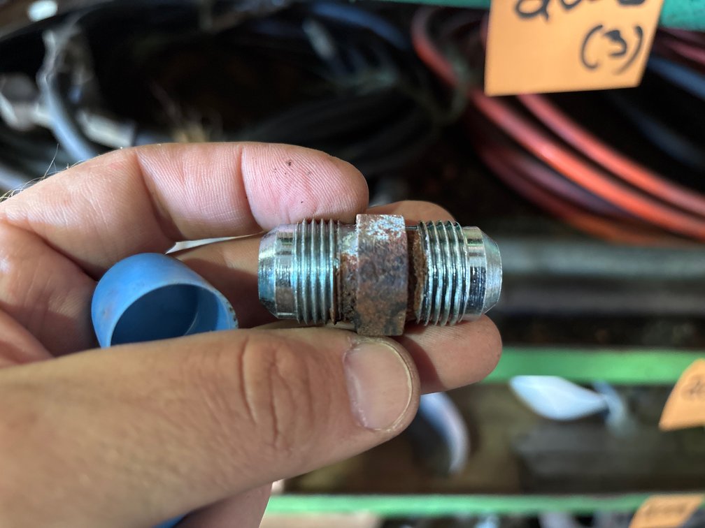 (3) Boxes of Tube Fittings
