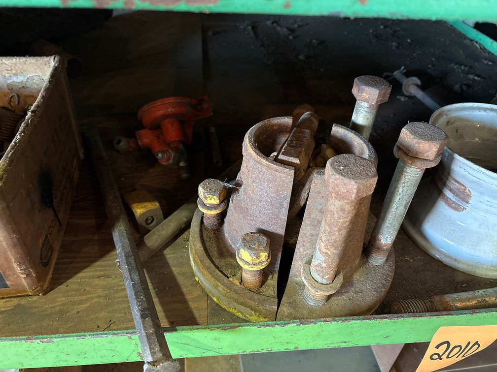 Bushing, Box of Parts, Rims and more