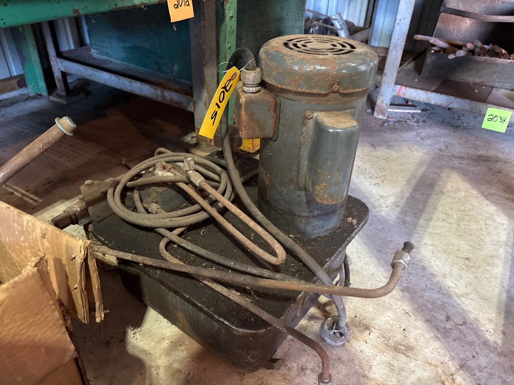 Hydraulic Power Unit