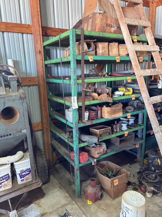 Heavy Duty Shelving Unit