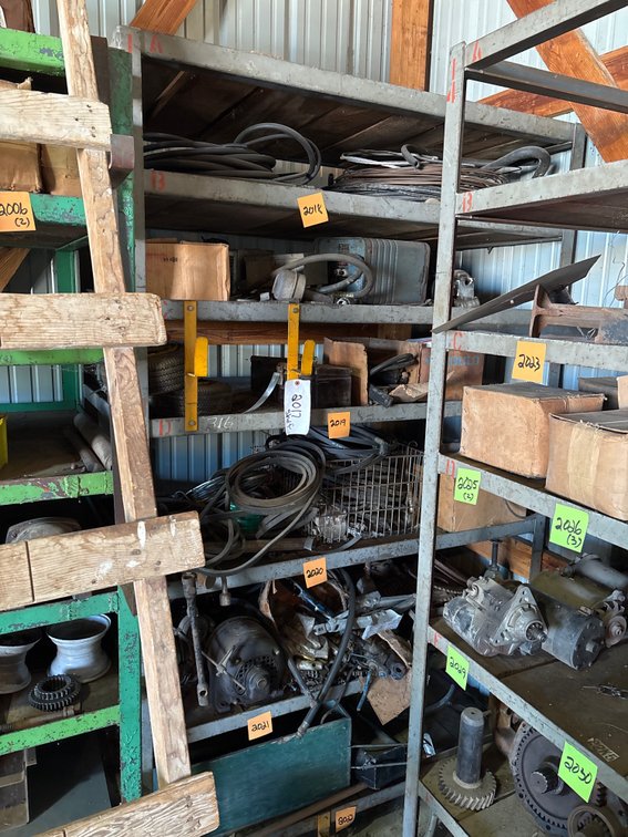 Heavy Duty Metal Shelving Unit