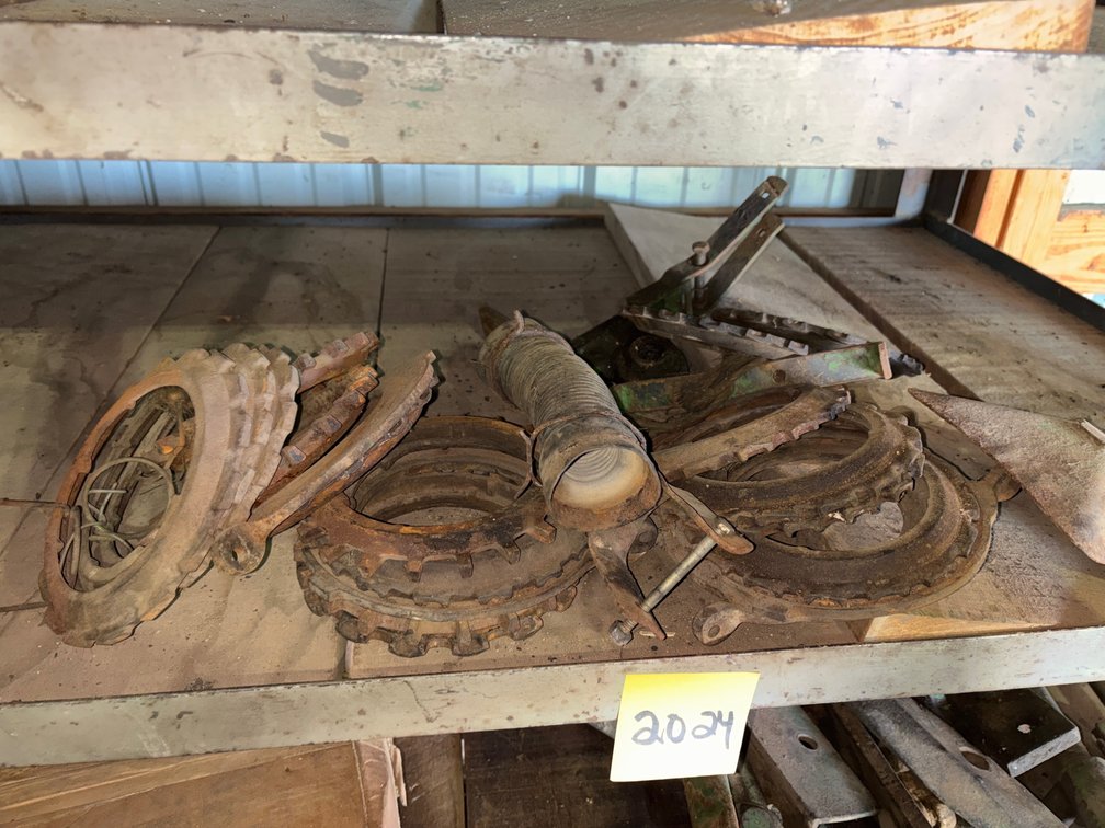 Planter Seed Plates and parts