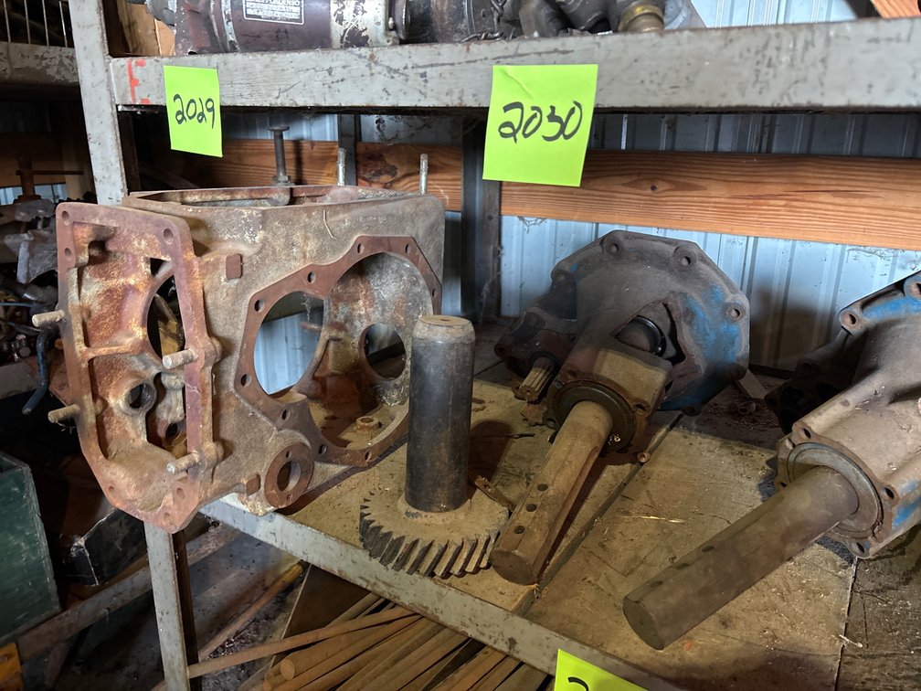Rear End Parts & Dash - some damaged