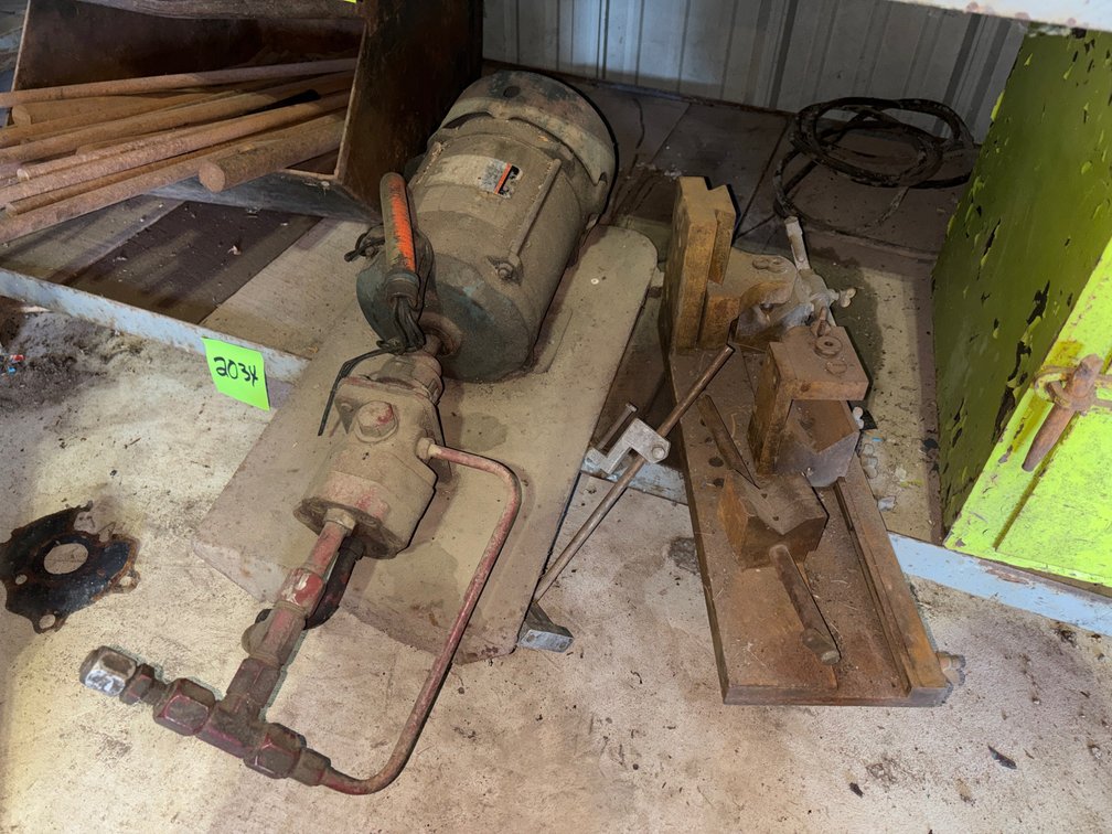Electric Hyd Pump; 18” Lathe Part