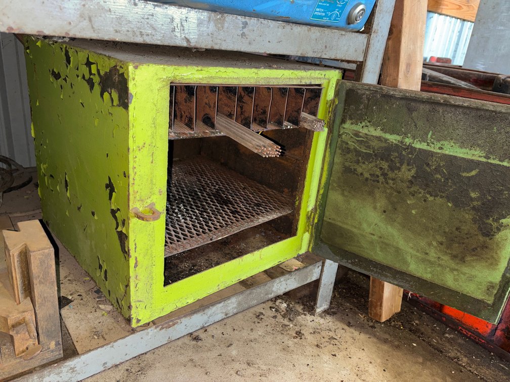 Welding Rod Metal Storage Cabinet