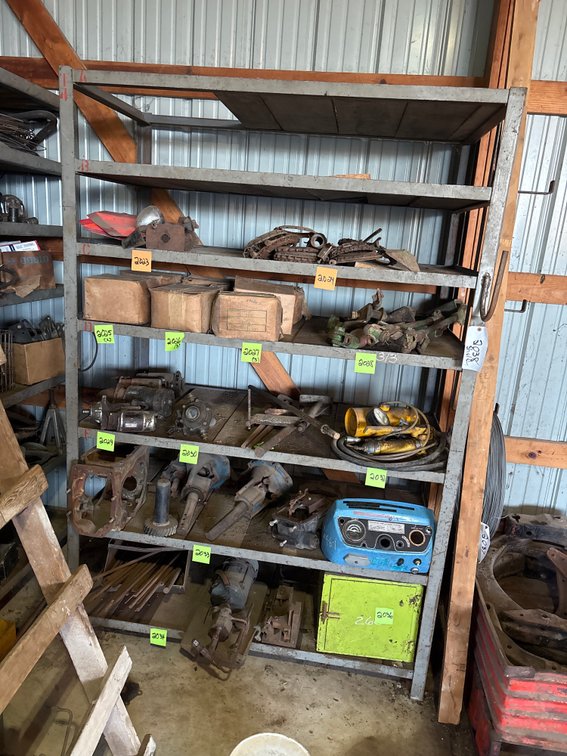 Heavy Duty Metal Shelving Unit