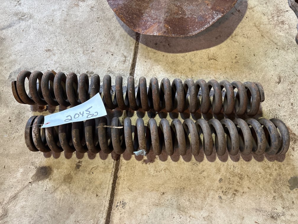 (2) Allis Chalmers Plow Springs