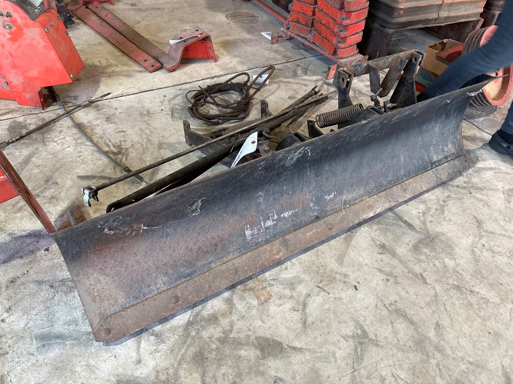5ft Plow Blade