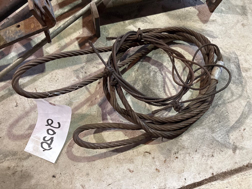 1/2” & 3/16” Cables