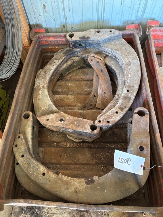 (8) Allis Beams for Moldboard Plow