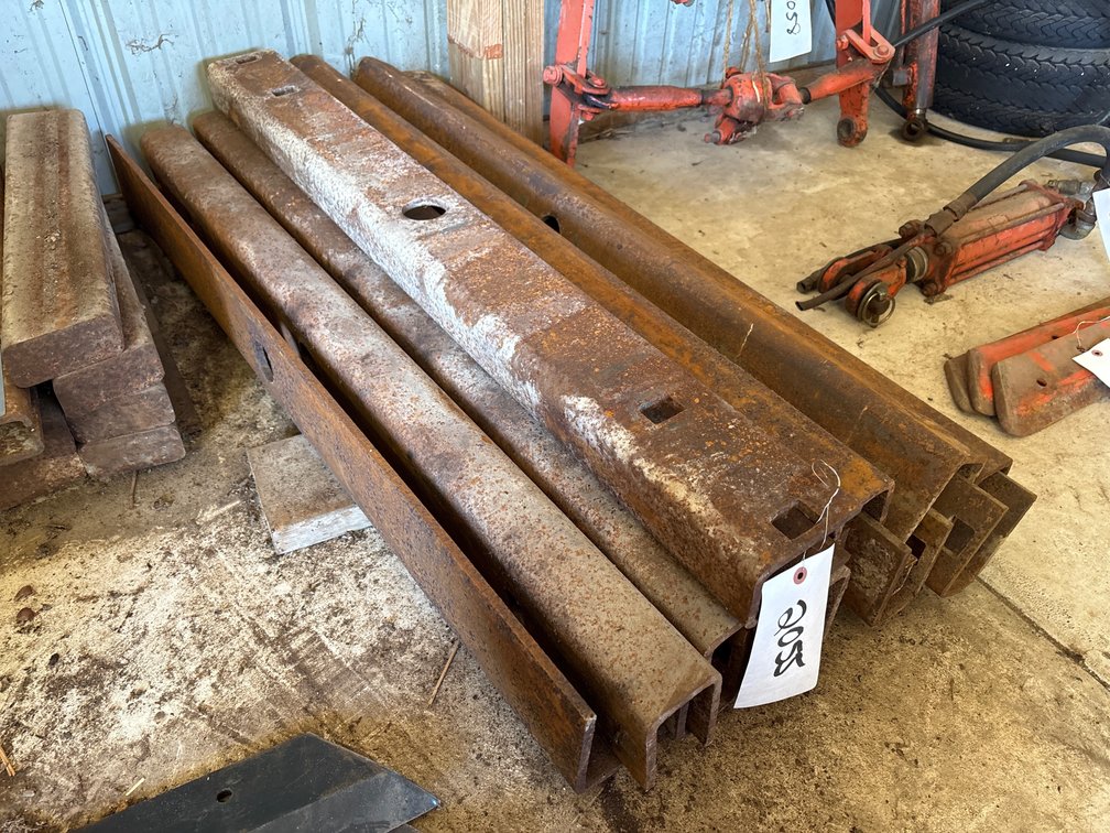 (14) Pieces of 3/8” Steel Channel