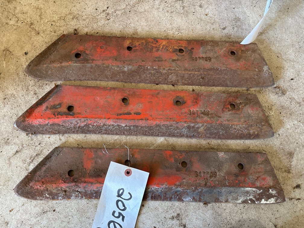 (3) Allis Chalmers Plow Shares