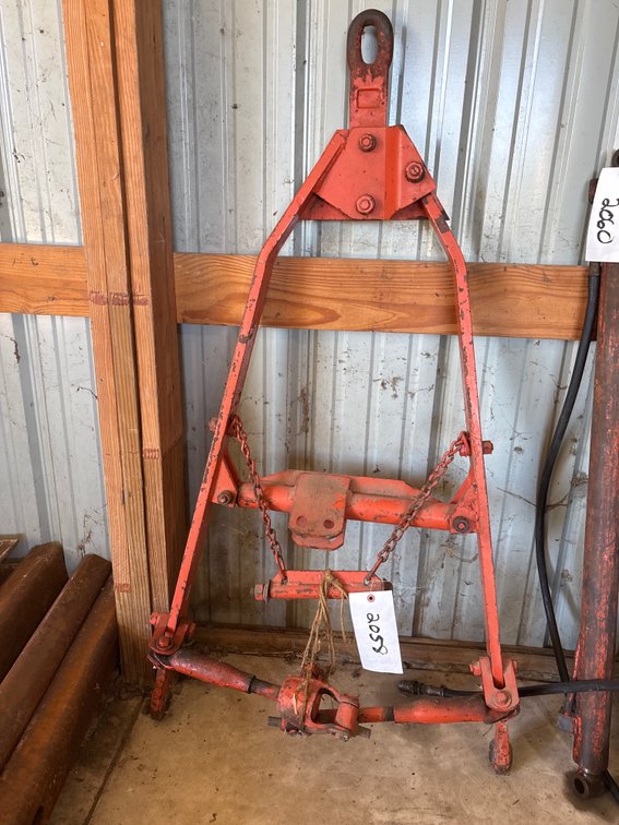 Allis Chalmers 3pt Hitch